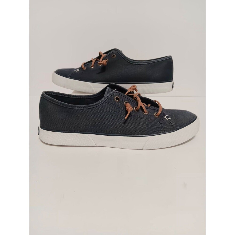Sperry Top Sider Navy Blue Women's Shoes Sz 8.5M
